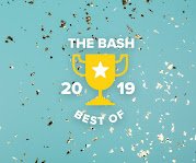 The Bash Best of 2019 award badge for Flatline Entertainment